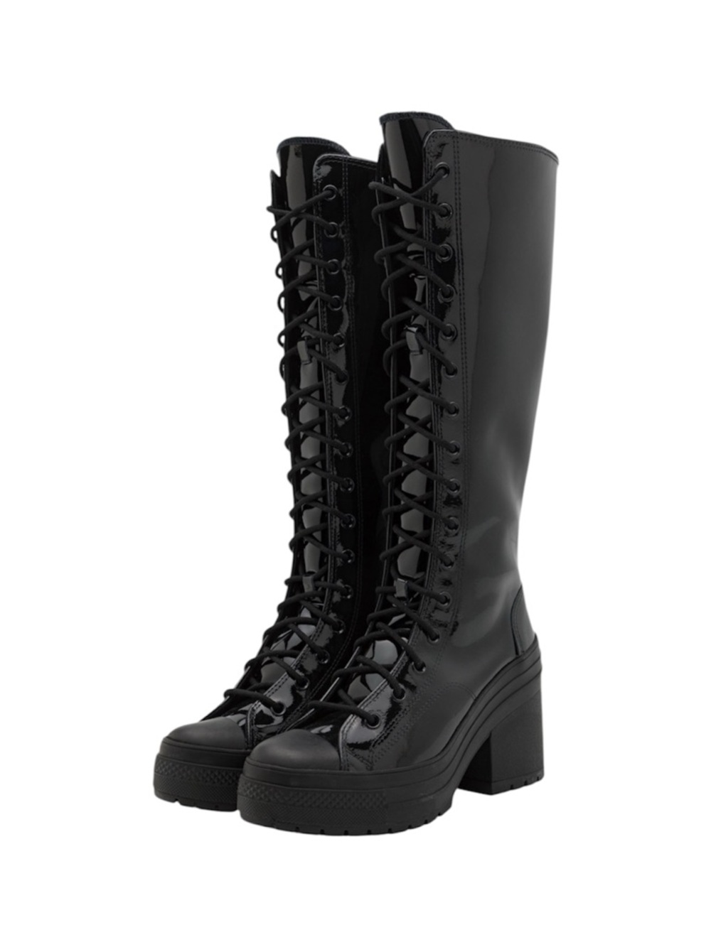 Converse CHUCK 70 DE LUXE XXHI - Lace-up boots - black - Picture 2 of 9